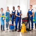 Commercial cleaning in London