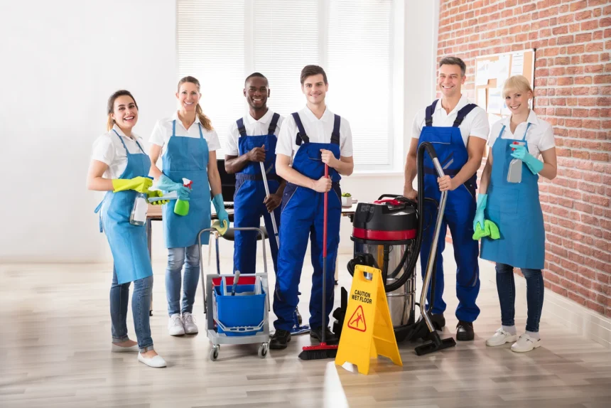 Commercial cleaning in London