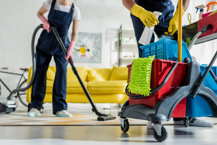 deep cleaning services in the UK