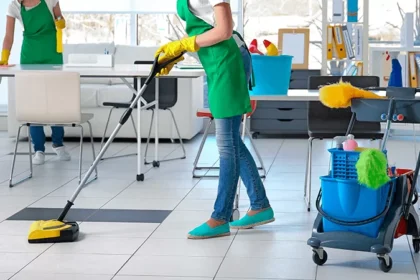 office cleaning services in the UK