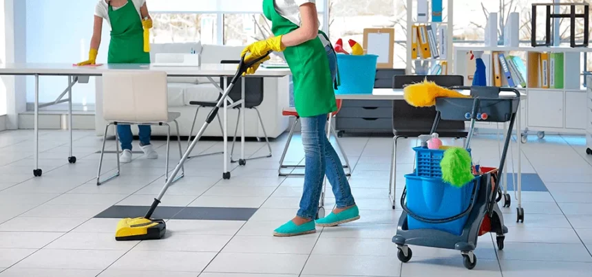 office cleaning services in the UK