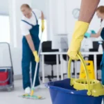 cleaning contractor services in the UK