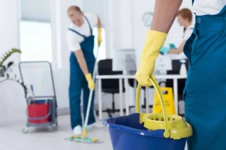 cleaning contractor services in the UK