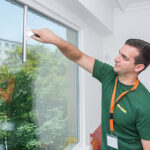 window cleaning services in the UK