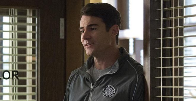 Ben Lawson as Johnny Ryan in Netflix series Firefly Lane

