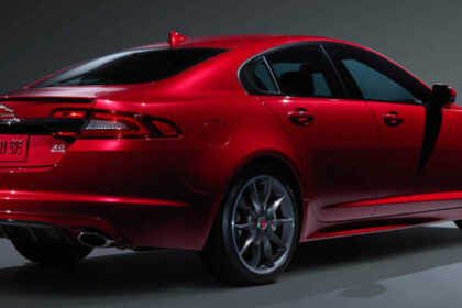 Jaguar XF Parts