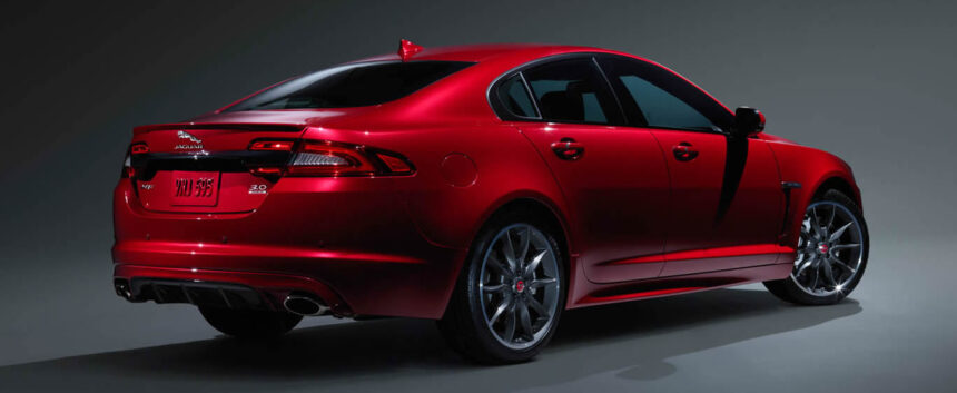 Jaguar XF Parts